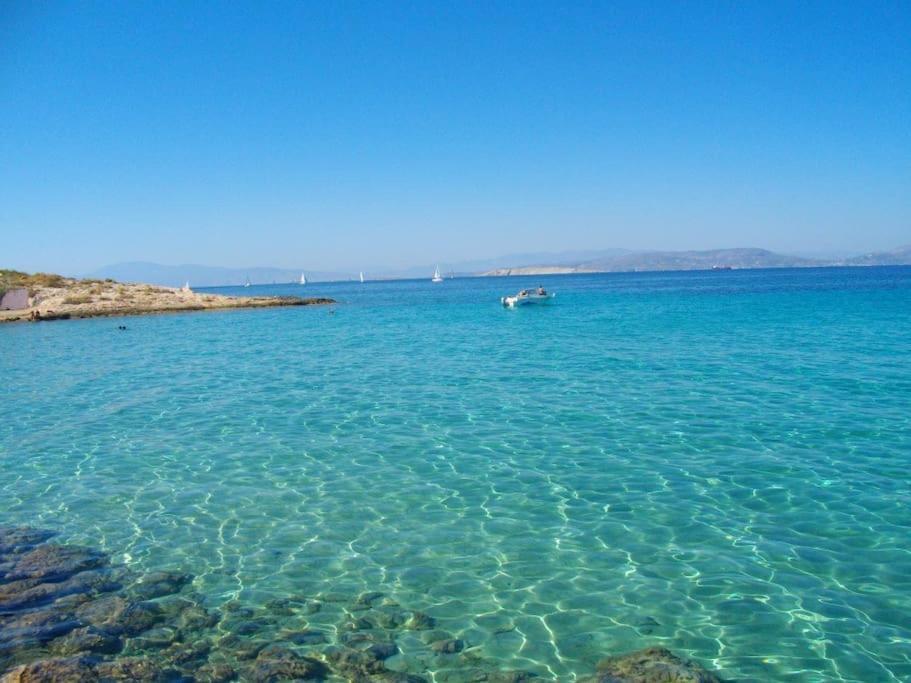 Explore Aegina Island Souvala Exteriér fotografie