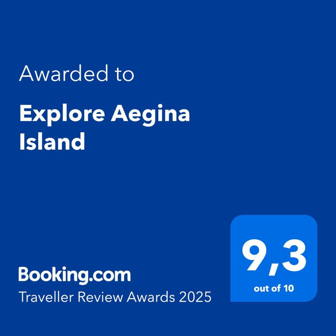 Explore Aegina Island Souvala Exteriér fotografie